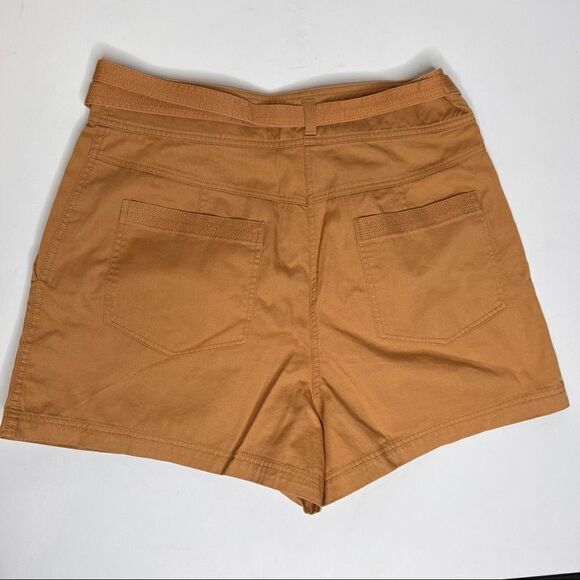 Ulla Johnson Gavin Camel Tye Shorts NWT 12 - Picture 4 of 8